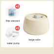 Beige fountain