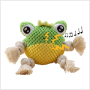 New ecofriendly free samples squeaky rope plush dog chew toys