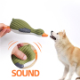 Manufacturer Wholesale Squeaky Chew Dog Latex Toy