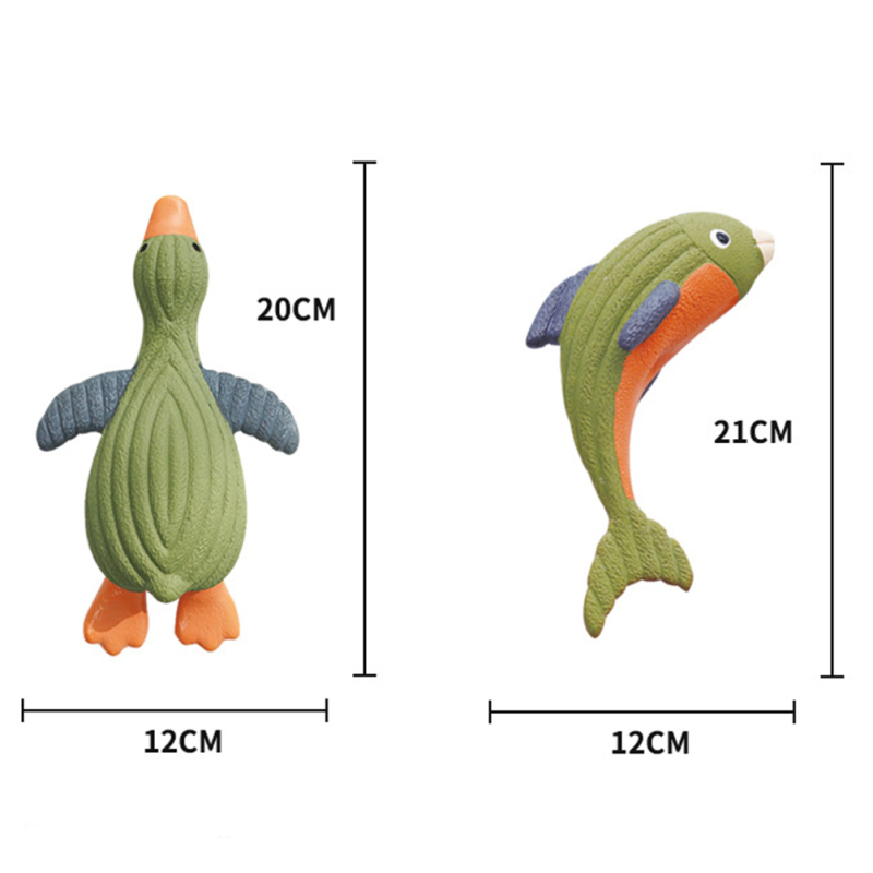 Manufacturer Wholesale Squeaky Chew Dog Latex Toy