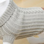 Manufacturer Wholesale Custom Logo Knitted Warm Dog Sweater