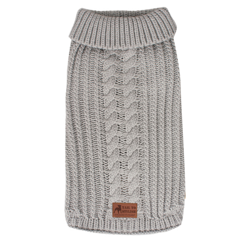 Manufacturer Wholesale Custom Logo Knitted Warm Dog Sweater