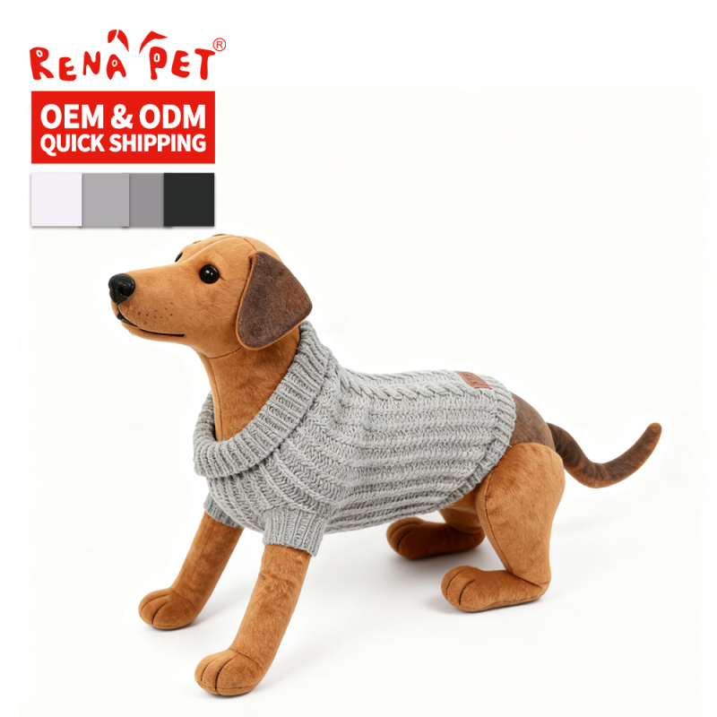 Manufacturer Wholesale Custom Logo Knitted Warm Dog Sweater