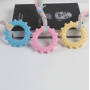 wholesale manufacturer multi-shapes chew pet dog tpr cotton rope toys