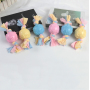 wholesale manufacturer multi-shapes chew pet dog tpr cotton rope toys