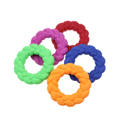 Manufacturer wholesale multi-design chew dog rubber toys