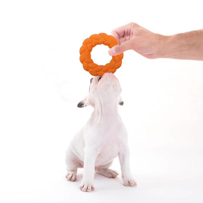 Manufacturer wholesale multi-design chew dog rubber toys