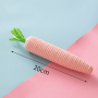 Wholesale Carrot Design Suqeaky Chew Cat Rope Toys