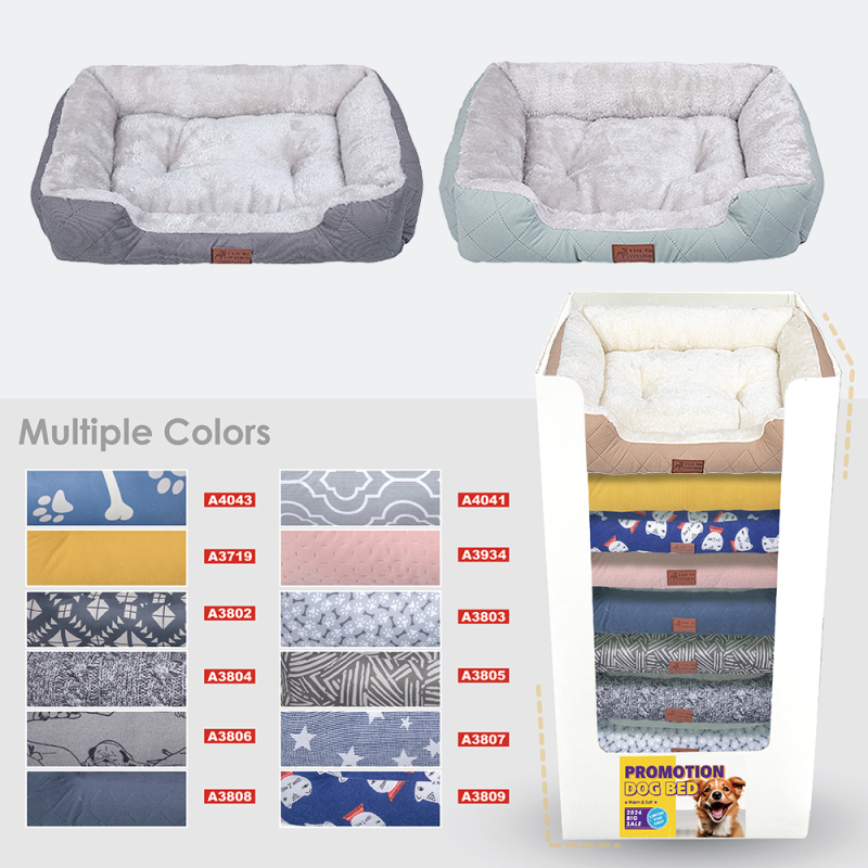 Wholesale Manufacturer Anti-slip Bottom Plush Pet Bed Accessories