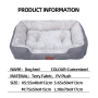 Wholesale Manufacturer Anti-slip Bottom Plush Pet Bed Accessories