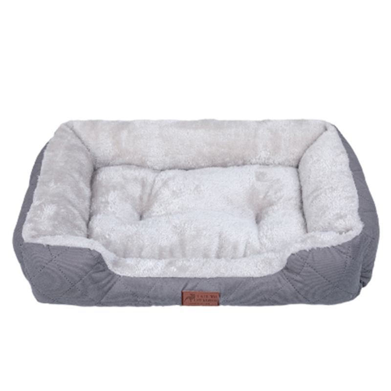 Wholesale Manufacturer Anti-slip Bottom Plush Pet Bed Accessories