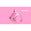 Pink harness