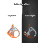 Manufacturer wholesale reflective multi-colors dog harness breathable