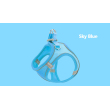 Blue harness