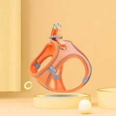 Manufacturer wholesale reflective multi-colors dog harness breathable