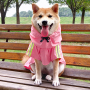 Manufacturer Wholesale Custom logo Waterproof Dog Rain Coat