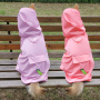 Manufacturer Wholesale Custom logo Waterproof Dog Rain Coat