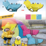 Manufacturer Wholesale Custom logo Waterproof Dog Rain Coat