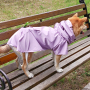 Manufacturer Wholesale Custom logo Waterproof Dog Rain Coat