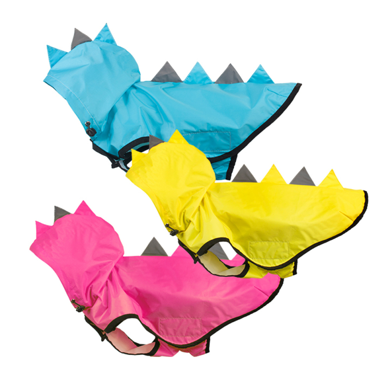 Manufacturer Wholesale Custom logo Waterproof Dog Rain Coat