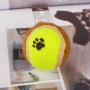 printing machine in china make dog rubber tennis ball toy