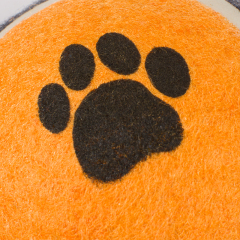 printing machine in china make dog rubber tennis ball toy