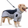 Wholesale Reflective Strip Warm Winter Large Dog Coat