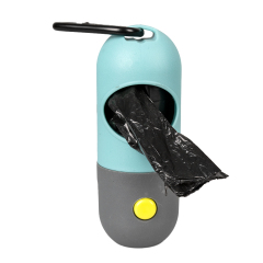 Wholesale Plastic Dog Poop Bag Dispenser With Light
