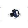 Wholesale Reflective Pet Supplier Double Retractable Dog Leash With Light
