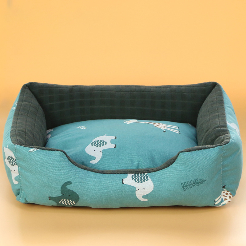 Wholesale Custom Logo Washable Cat Dog Bed Sofa