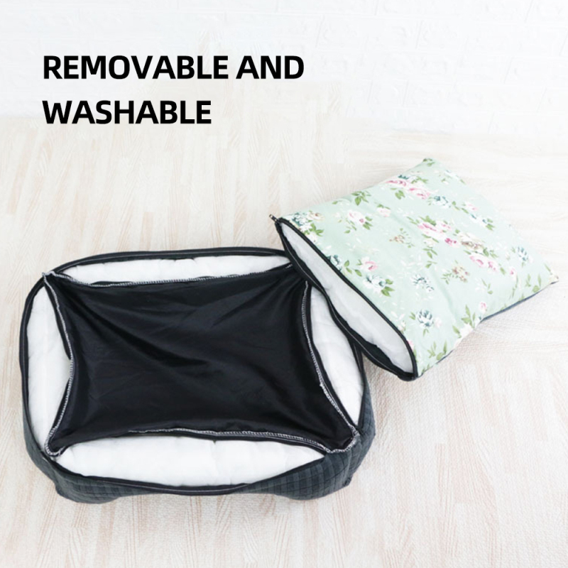 Wholesale Custom Logo Washable Cat Dog Bed Sofa