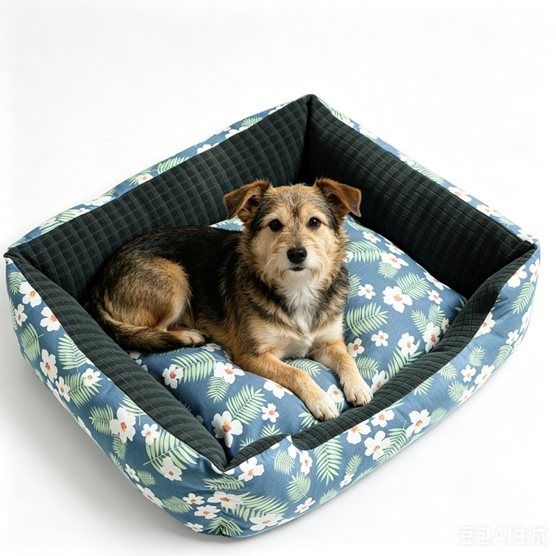 Wholesale Custom Logo Washable Cat Dog Bed Sofa