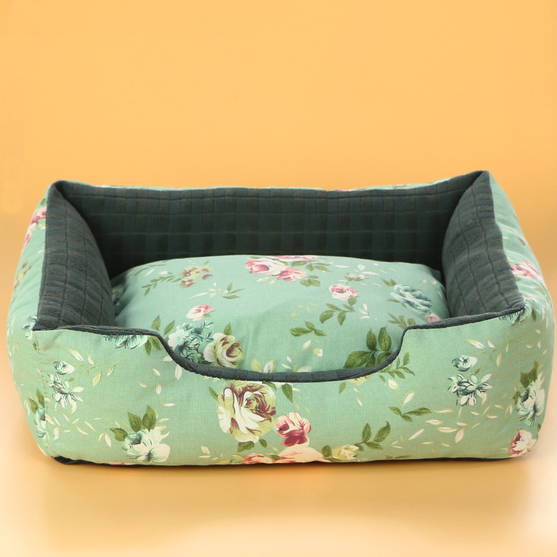Wholesale Custom Logo Washable Cat Dog Bed Sofa