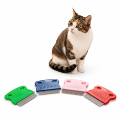 Wholesale Anti-slip Design Dog Cat Pet Hair Remover Brush