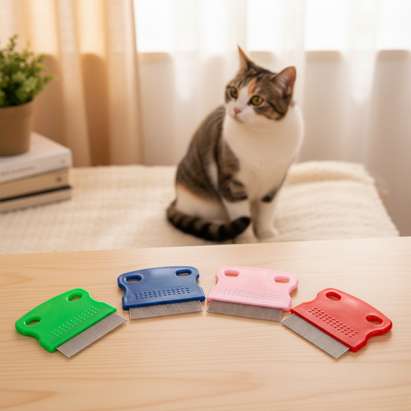 Wholesale Anti-slip Design Dog Cat Pet Hair Remover Brush
