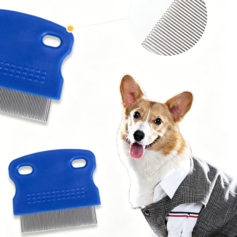 Wholesale Anti-slip Design Dog Cat Pet Hair Remover Brush