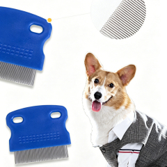 Wholesale Anti-slip Design Dog Cat Pet Hair Remover Brush