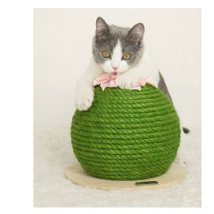 Manufacturer wholesale sisal wood cat cactus scratcher toy