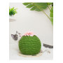 Manufacturer wholesale sisal wood cat cactus scratcher toy
