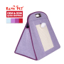 Manufacturer Wholesale Portable Foldable Cat Carrier House With Scratcher