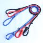 Manufacturer wholesale multi-colors pet dog nylon training leash