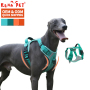 Wholesale Custom Logo Breathable Reflective Strips Pet Harness