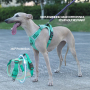 Wholesale Custom Logo Breathable Reflective Strips Pet Harness