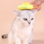 Wholesale ABS Solid Wood Handle Hair Removal Dog Cat Pet Comb