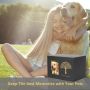 Manufacturer wholesale custom luxury design solid wood custom pet urns for ashes