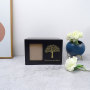 Manufacturer wholesale custom luxury design solid wood custom pet urns for ashes