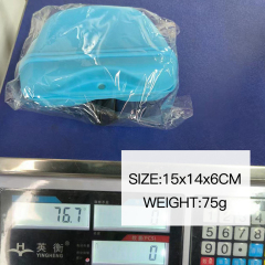 Manufacturer wholesale travel portable dog pet food container bag