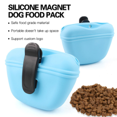 Manufacturer wholesale travel portable dog pet food container bag