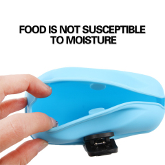 Manufacturer wholesale travel portable dog pet food container bag