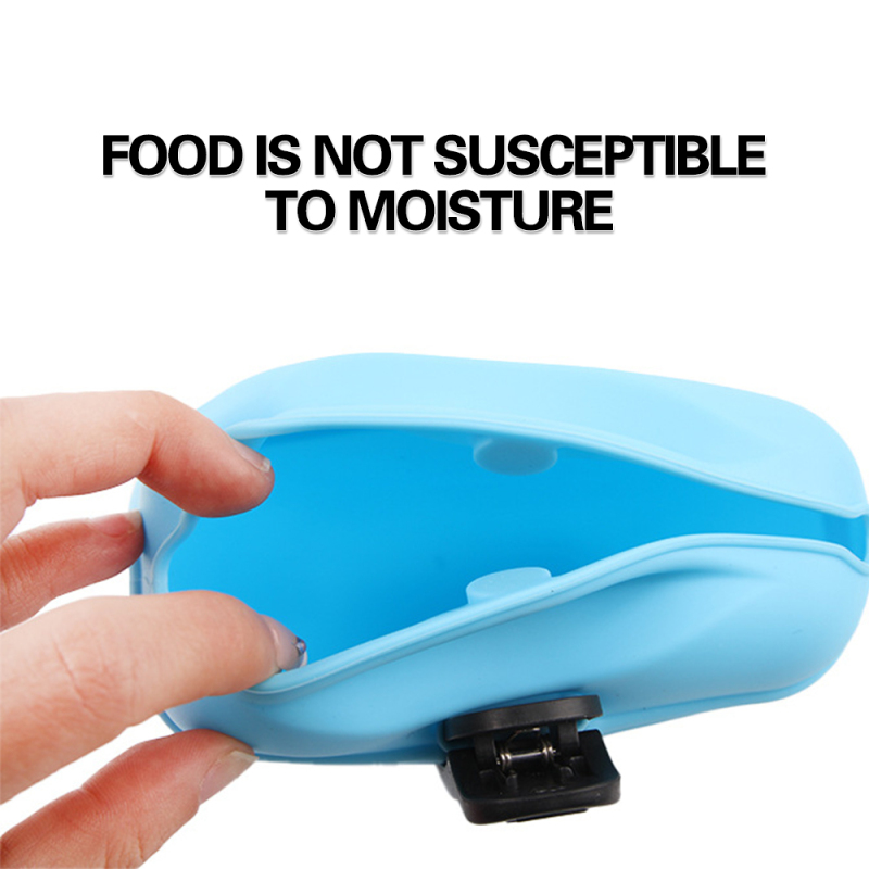 Manufacturer wholesale travel portable dog pet food container bag
